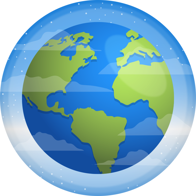 乙烯基地毯 圆形制图 - TenStickers