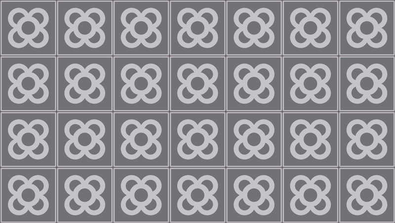 地毯pvc裤子巴塞罗那马赛克 - TenStickers