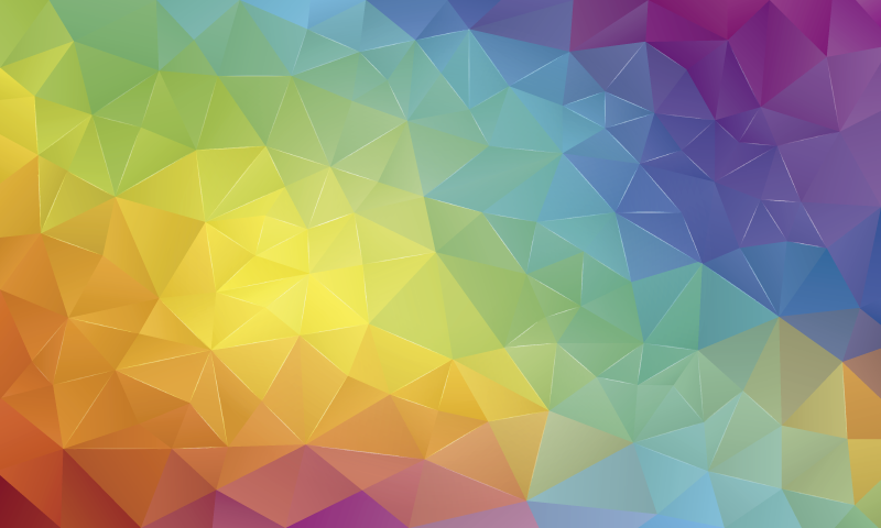 令人惊叹的彩色马赛克马赛克乙烯基地毯 - TenStickers