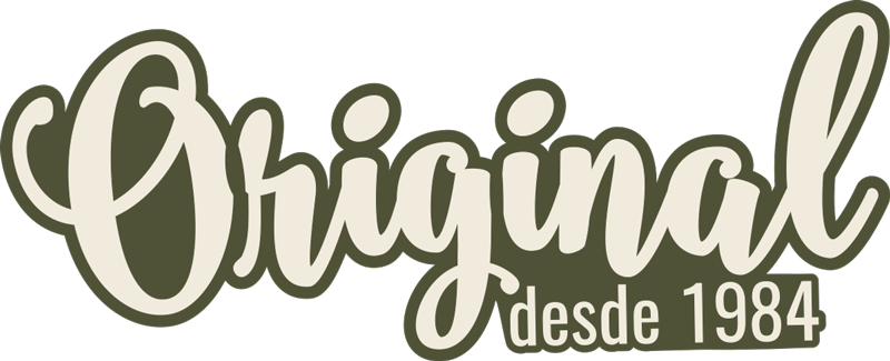 乙烯基地毯与短语 自 1984 年起 - TenStickers