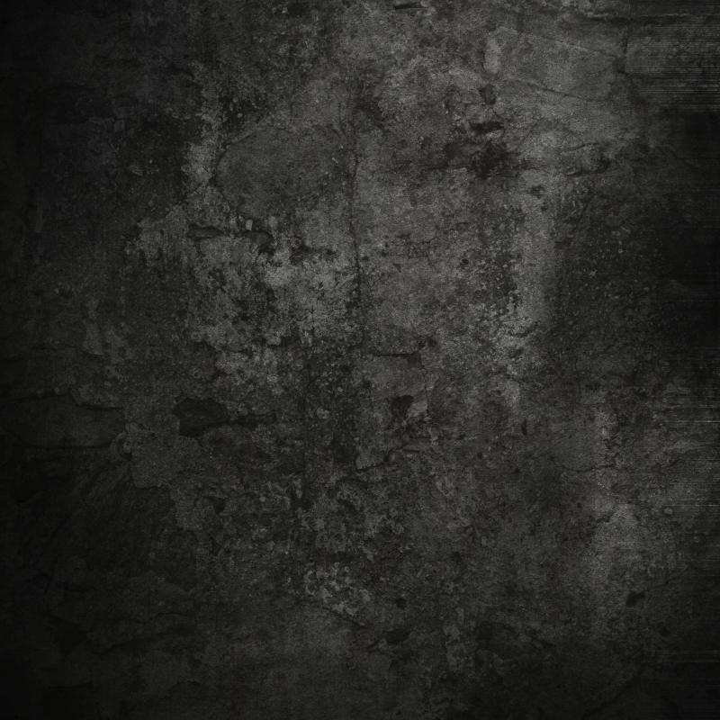 令人难以置信的黑色水泥石乙烯基地毯 - TenStickers