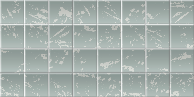 乙烯基地毯浴室 大理石瓷砖效果 - TenStickers