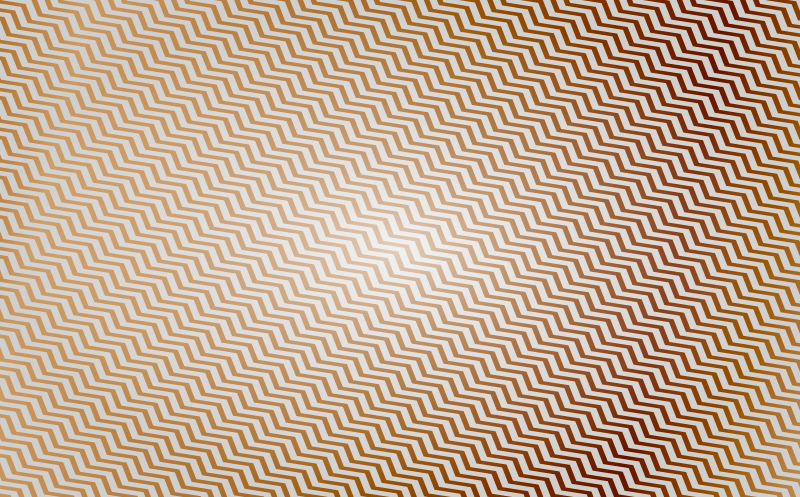 曲折几何形状乙烯基地毯 - TenStickers