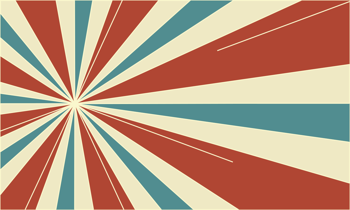 乙烯基地毯几何 光芒四射的阳光 - TenStickers