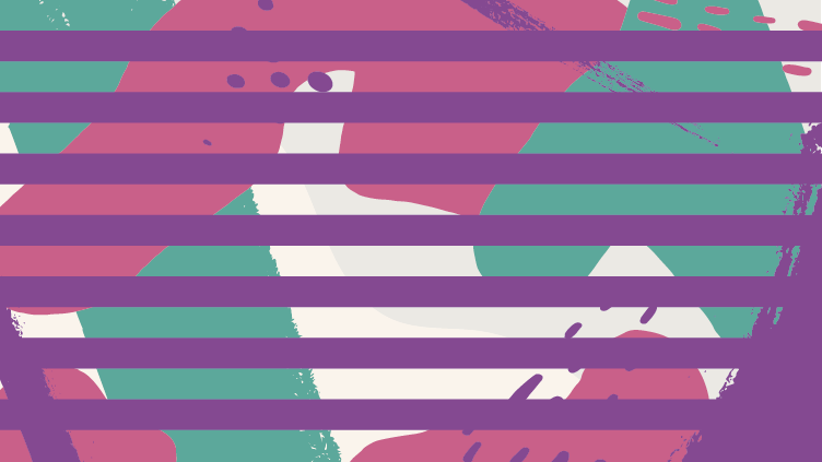 乙烯基地毯条纹 条纹图案 - TenStickers