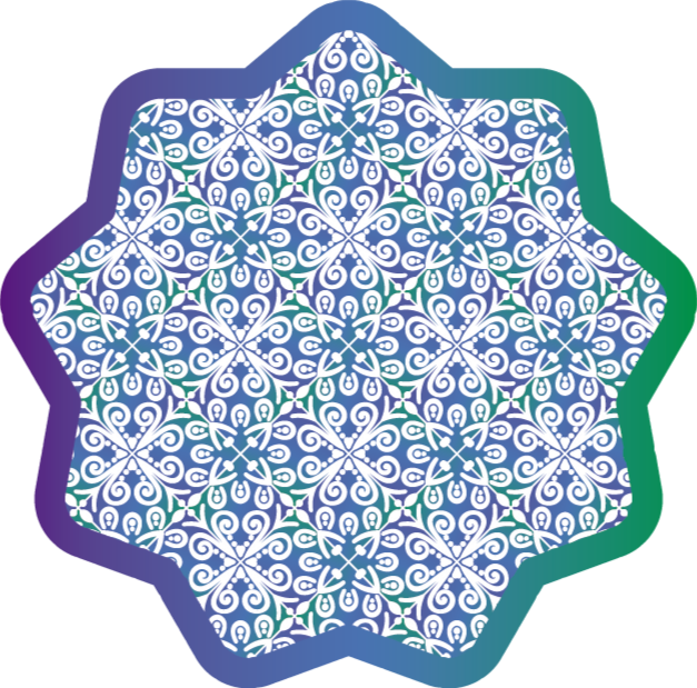 乙烯基地毯 复杂的瓷砖设计 - TenStickers