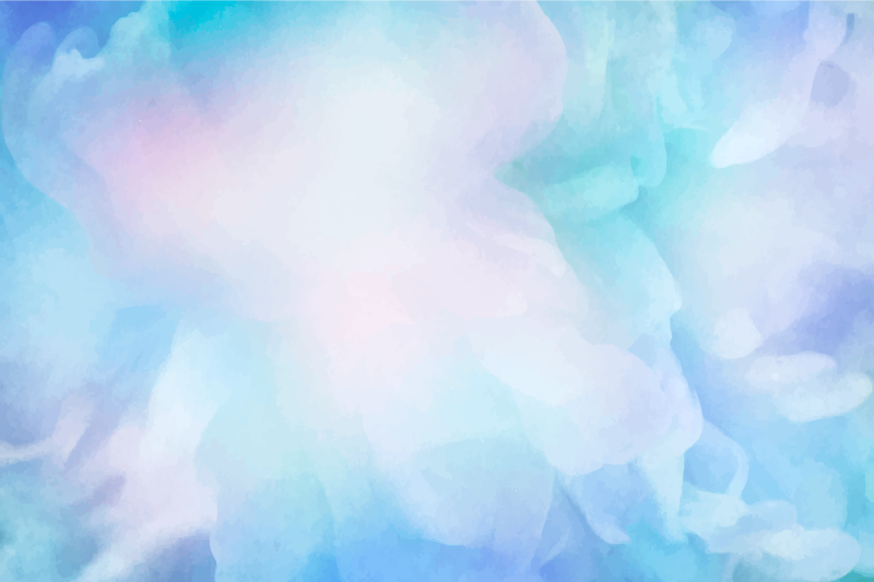 天然乙烯基地毯 多云 - TenStickers