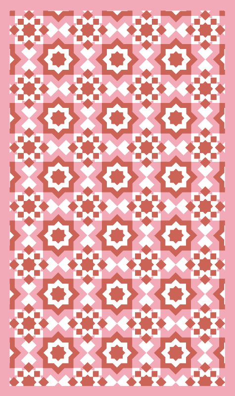 乙烯基地毯 马赛克瓷砖设计 - TenStickers