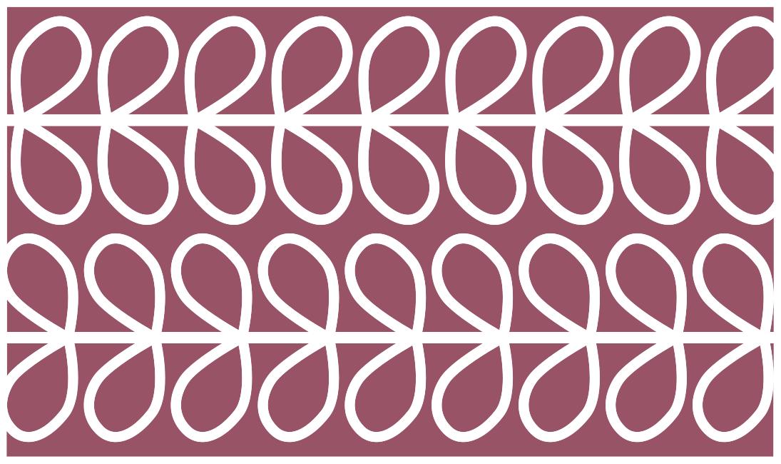 抽象叶现代乙烯基地毯 - TenStickers