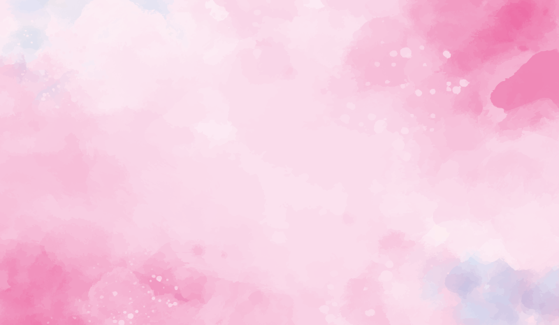 粉色水彩纹理地毯 - TenStickers