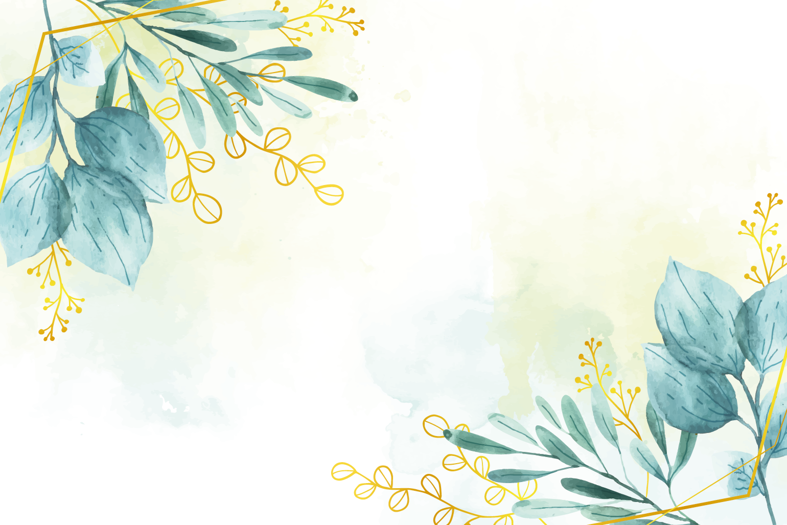 乙烯基花草地毯 植物图案优雅 - TenStickers