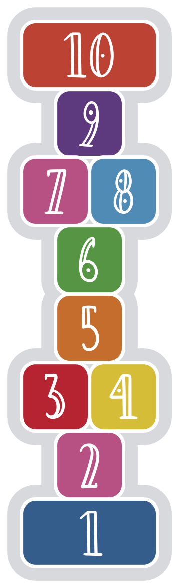 游戏地毯游戏垫多彩 - TenStickers