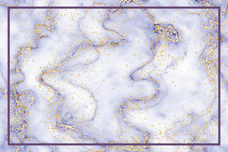 大理石与闪光纹理地毯 - TenStickers
