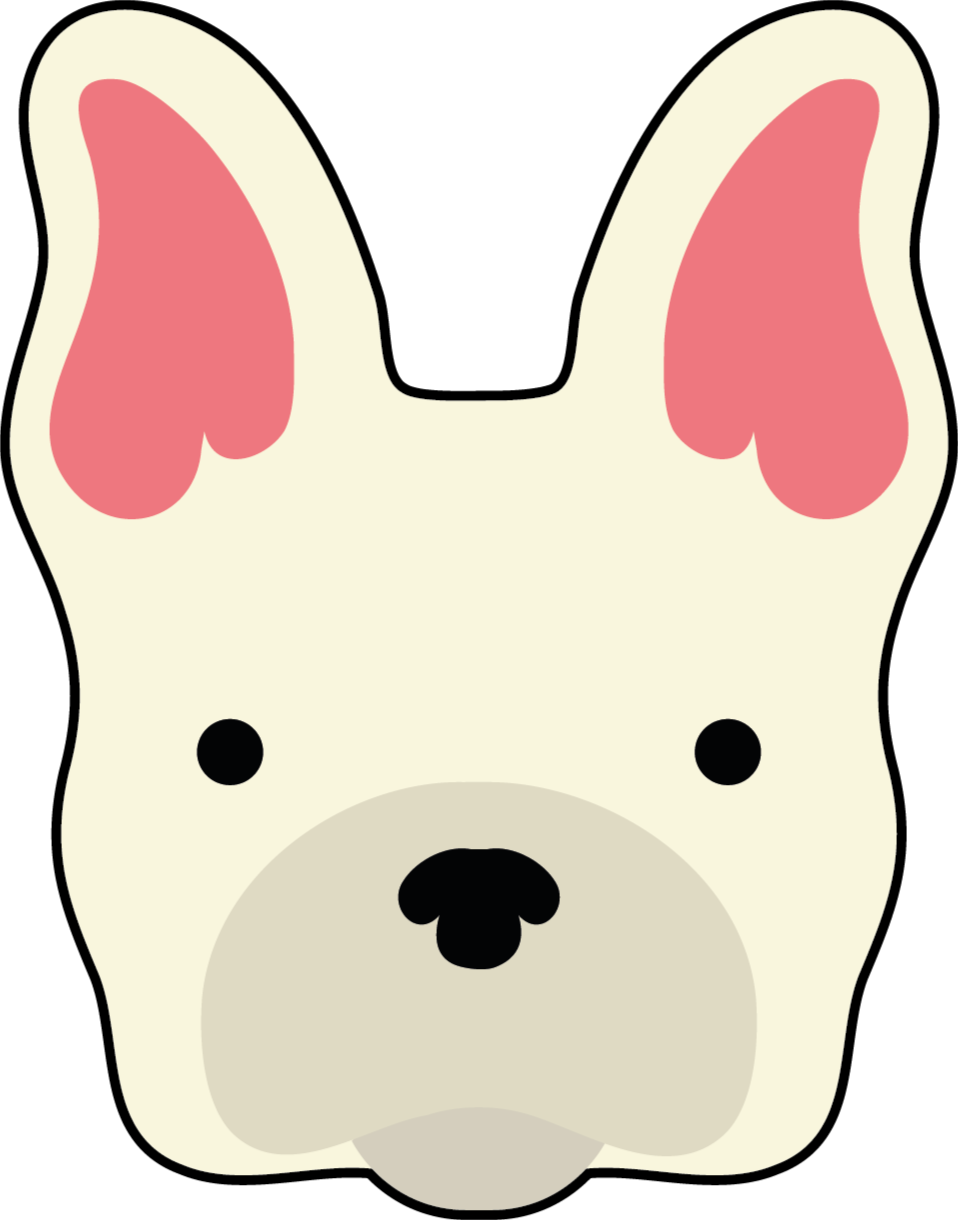 乙烯基地毯动物 可爱的狗狗装饰 - TenStickers