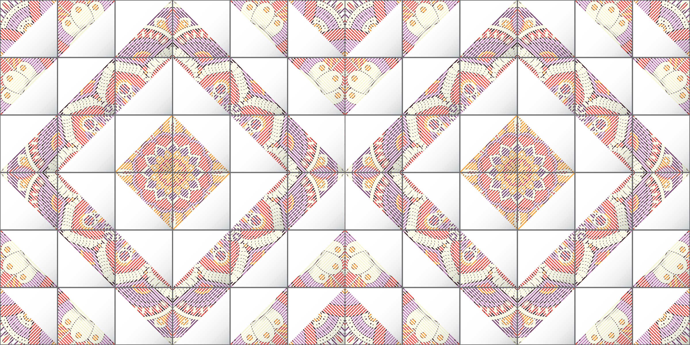 葡萄牙瓷砖瓷砖地毯 - TenStickers