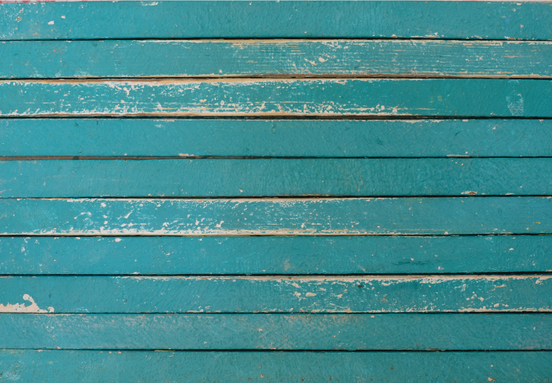 老蓝木效果乙烯基地毯 - TenStickers