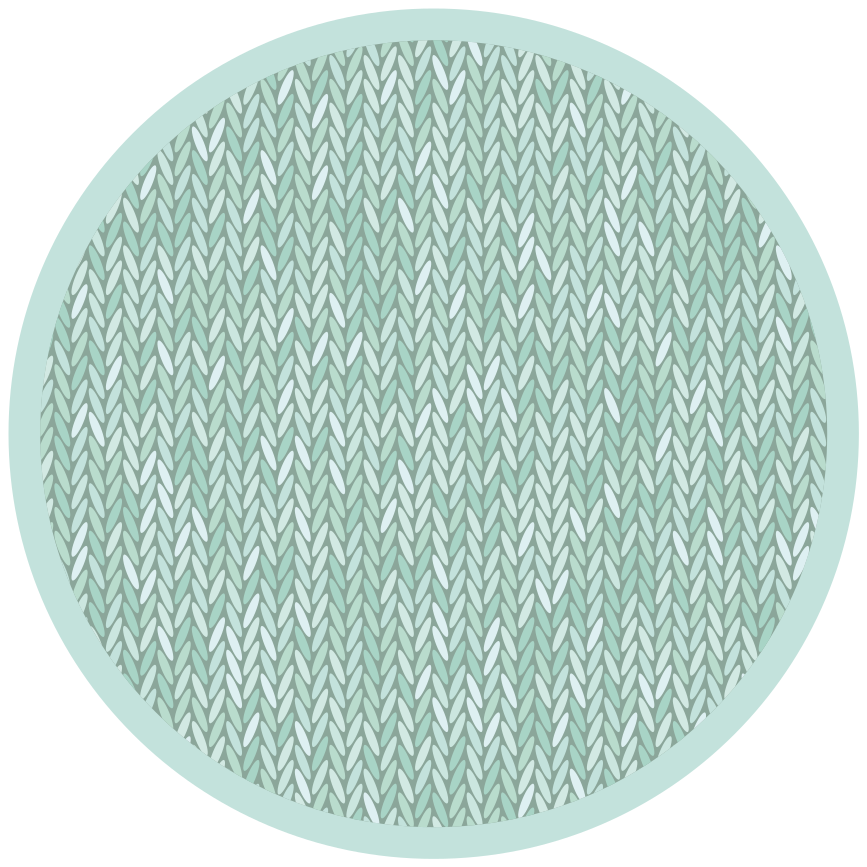 乙烯基地毯条纹 扭曲的条纹图案 - TenStickers