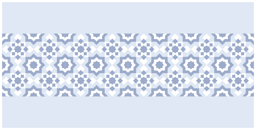 乙烯基厨房地毯 厨房瓷砖跑道 - TenStickers