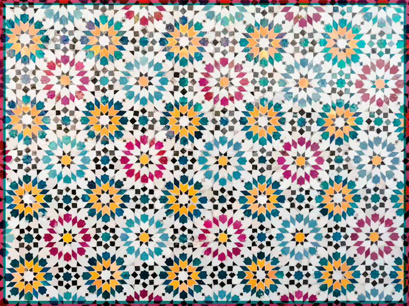 地中海马赛克地砖 - TenStickers