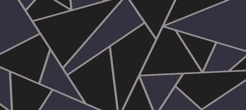 乙烯基地毯几何 有角的几何形状 - TenStickers