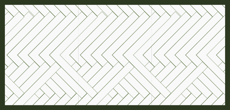 抽象的白色瓷砖马赛克地砖 - TenStickers