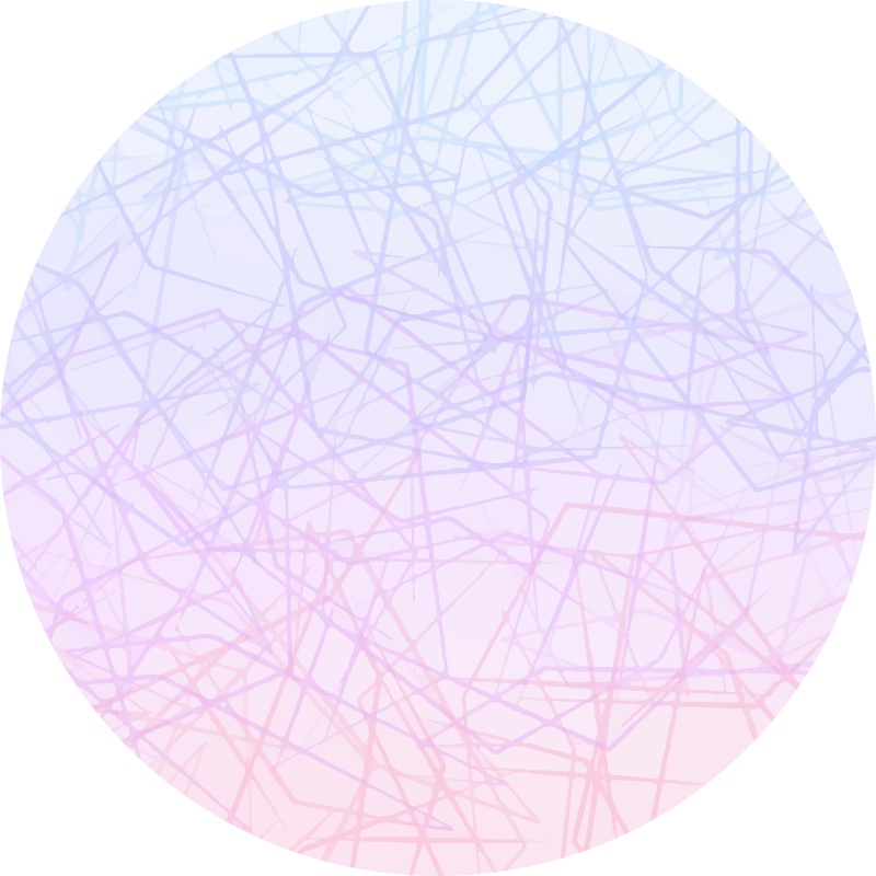 粉色渐变马赛克地砖 - TenStickers