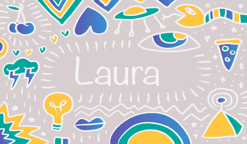 乙烯基地毯名称 个性化玩乐垫 - TenStickers