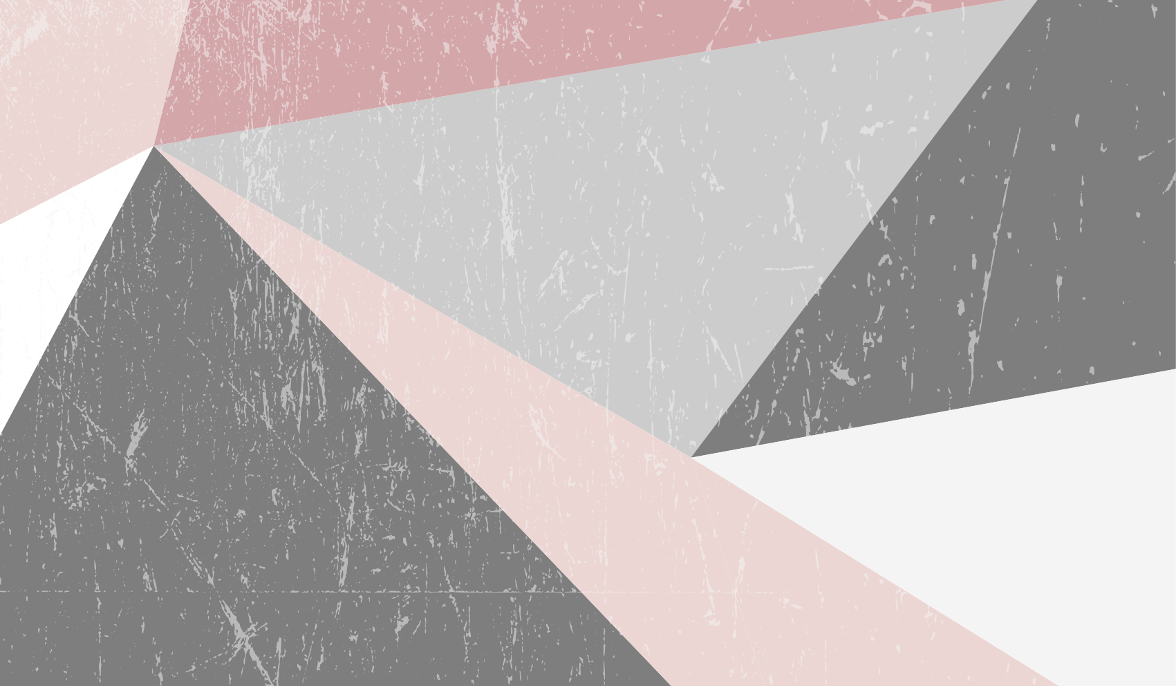 乙烯基地毯几何 几何形状叠加 - TenStickers