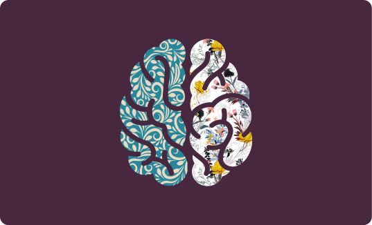 乙烯基花草地毯 植物阴阳 - TenStickers