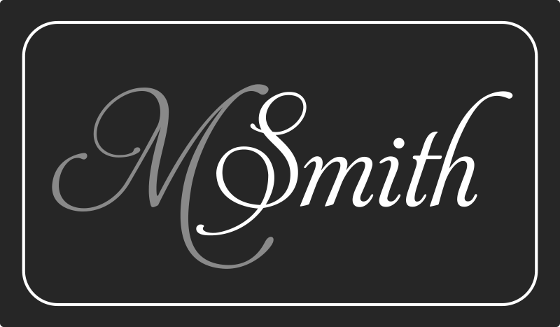 乙烯基地毯名称 可定制的字母组合 - TenStickers