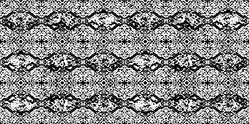 乙烯基地毯动物印花 破裂的单色 - TenStickers