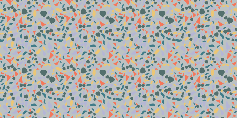 大理石乙烯基地毯展现生动的抽象形态 - TenStickers