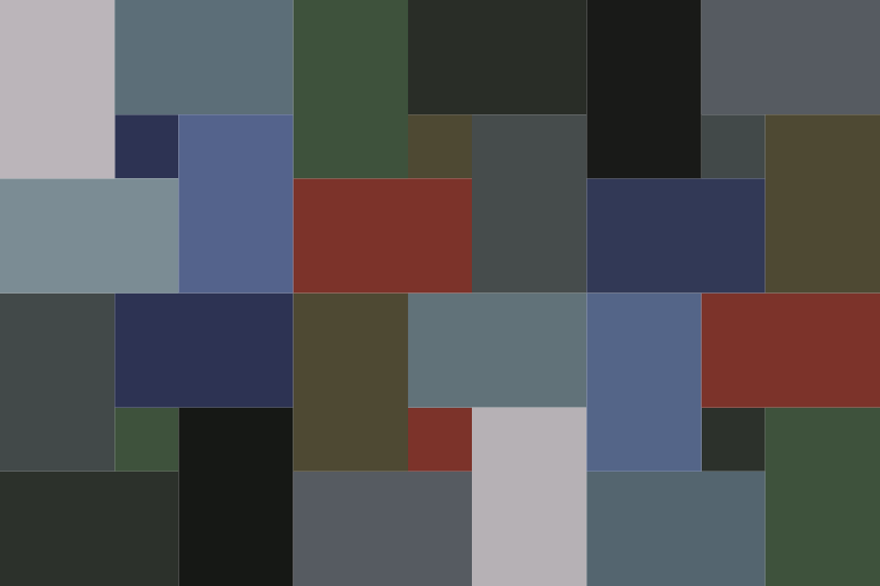 乙烯基地毯几何 几何块 - TenStickers