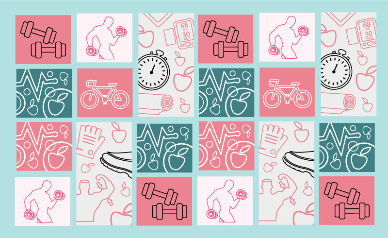 乙烯基地毯 儿童 好玩的儿童装饰 - TenStickers