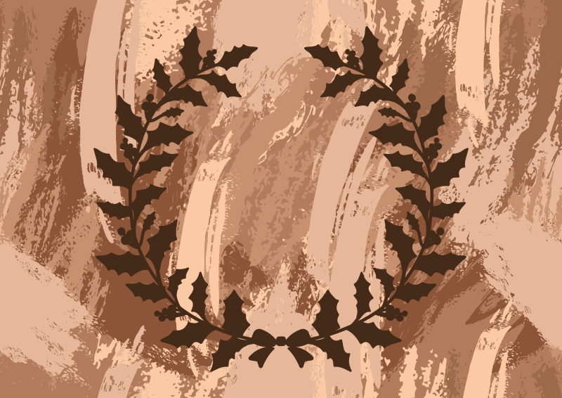 乙烯基地毯动物印花 迷彩优雅 - TenStickers