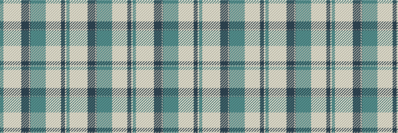 乙烯基厨房地毯格子排列 - TenStickers