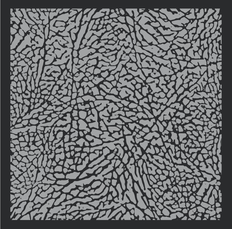 大象印花动物印花乙烯基地毯 - TenStickers