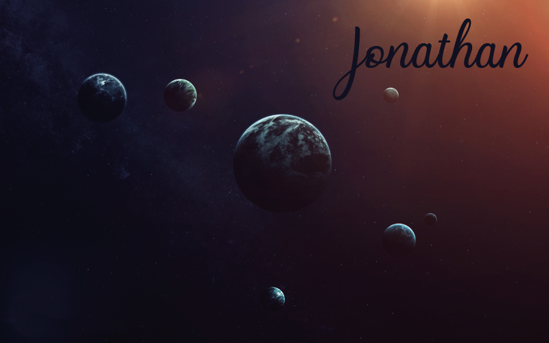 乙烯基地毯 天空设计与名字 - TenStickers