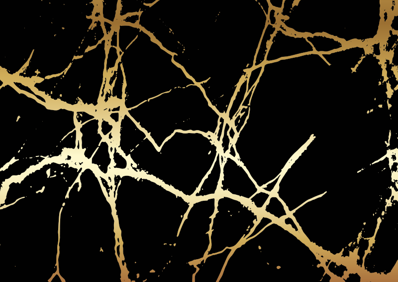 黑岩石材地砖 - TenStickers