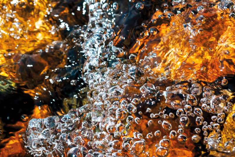 乙烯基地毯带来涌动水流的体验 - TenStickers