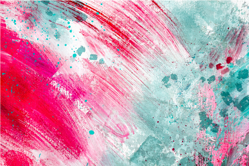 乙烯基地毯为您带来色彩的飞溅 - TenStickers