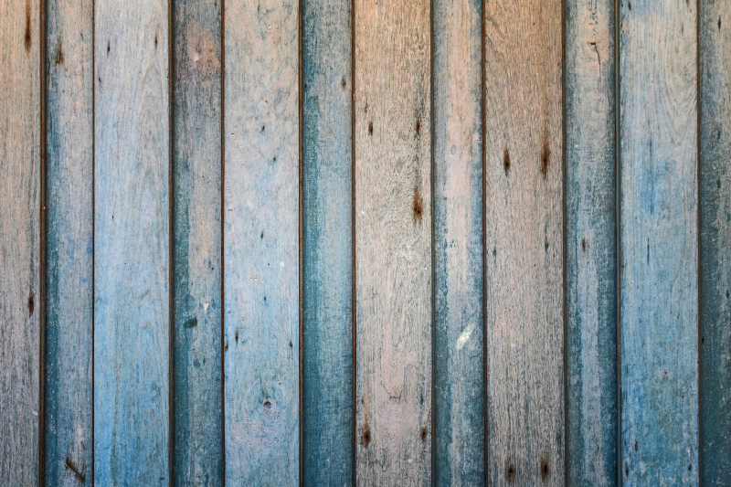 原始木板3d纹理木乙烯基地毯 - TenStickers