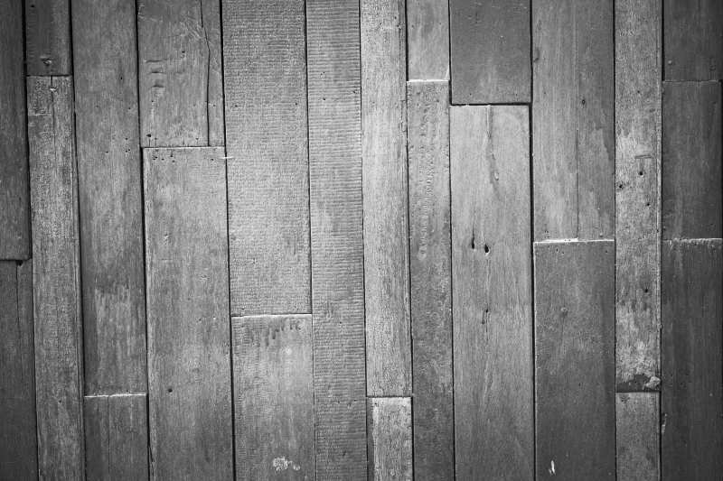 原始木板3d效果木乙烯基地毯 - TenStickers