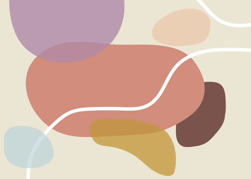 乙烯基地毯展现自然形状 - TenStickers