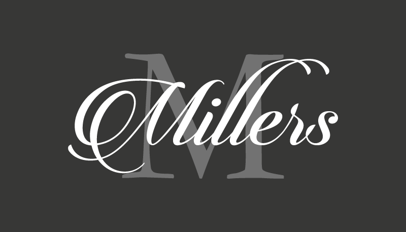 卧室乙烯基地毯优雅定制与首字母设计 - TenStickers