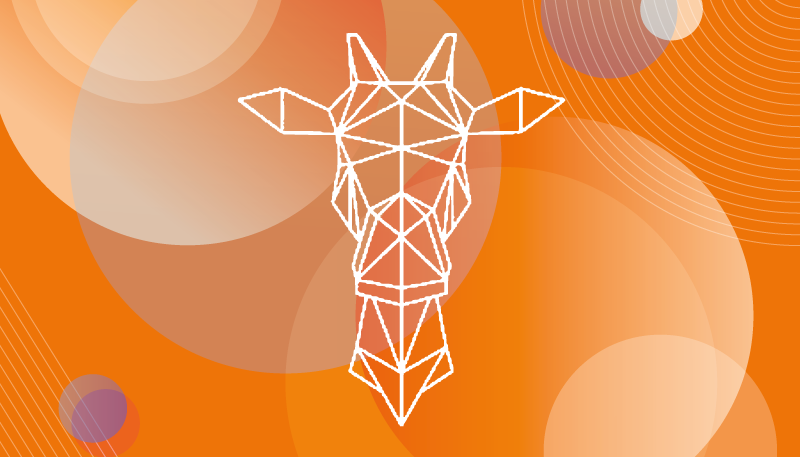 乙烯基地毯展现抽象几何图案 - TenStickers