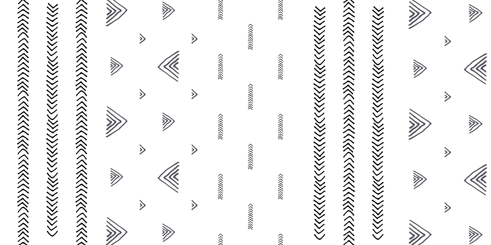 民族乙烯基地毯 现代几何图案 - TenStickers