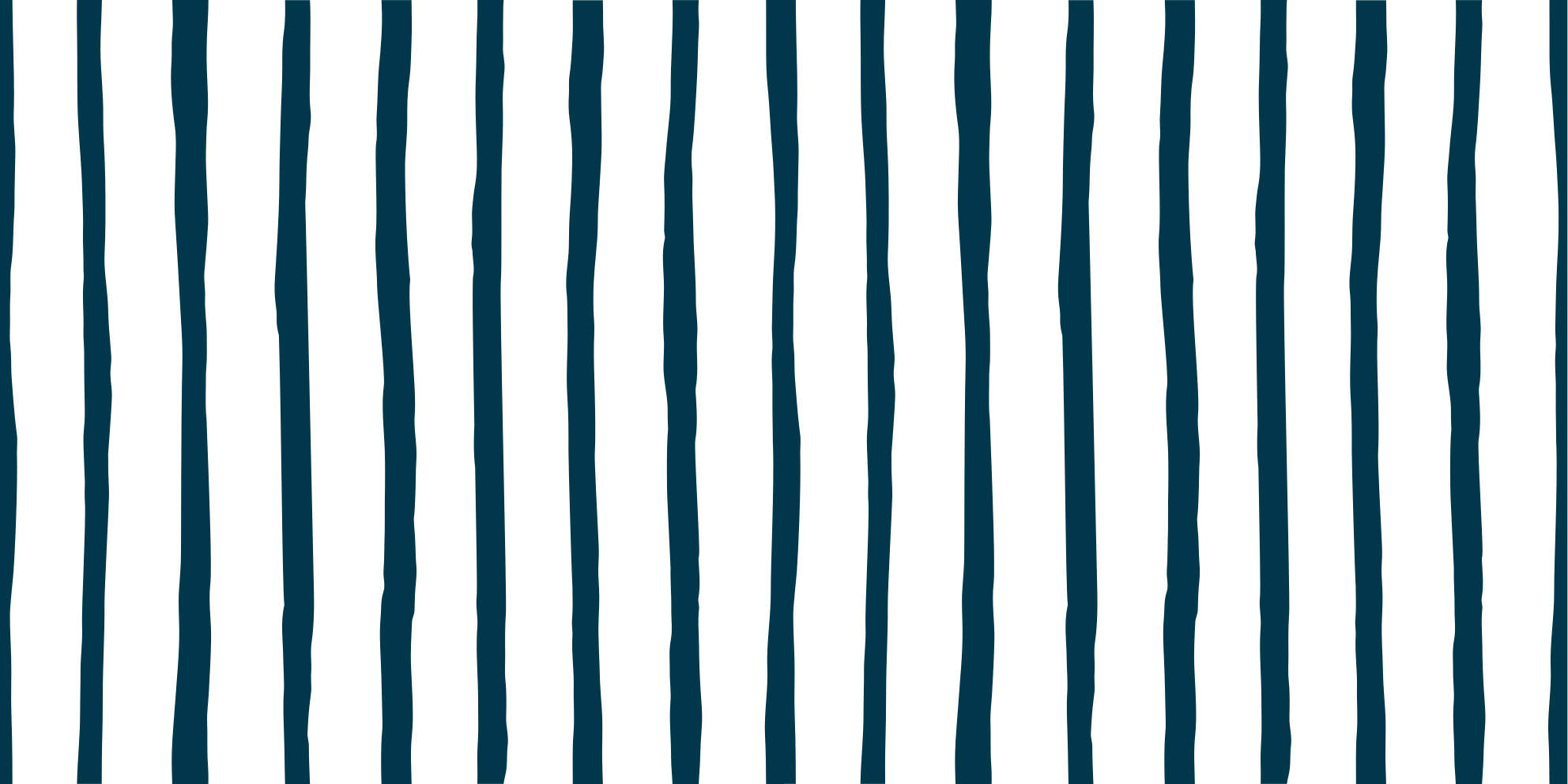 乙烯基地毯条纹蓝白图案 - TenStickers