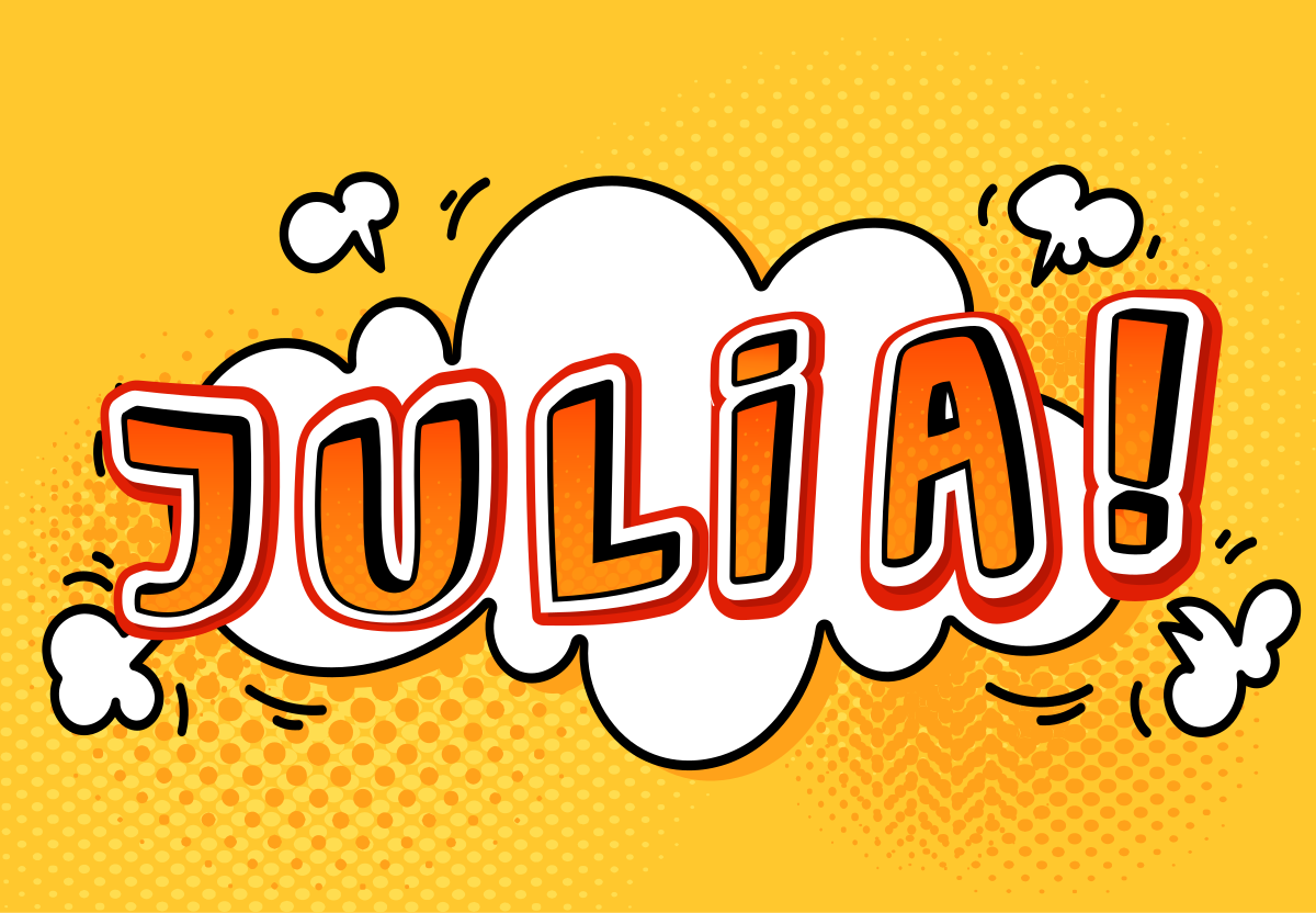 乙烯基地毯涂鸦名字云设计 - TenStickers