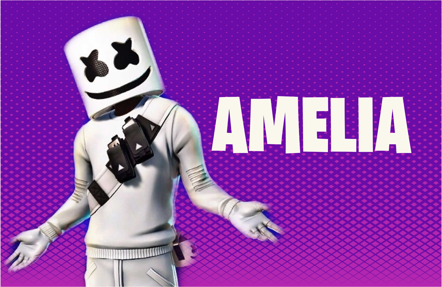 电子游戏棉花糖男孩卧室地毯 - TenStickers